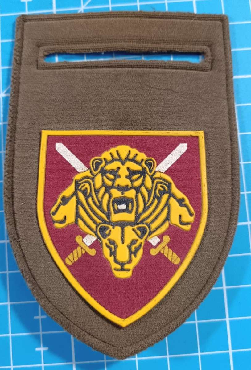 SANDF - Pride of the Nation Tupper Flash