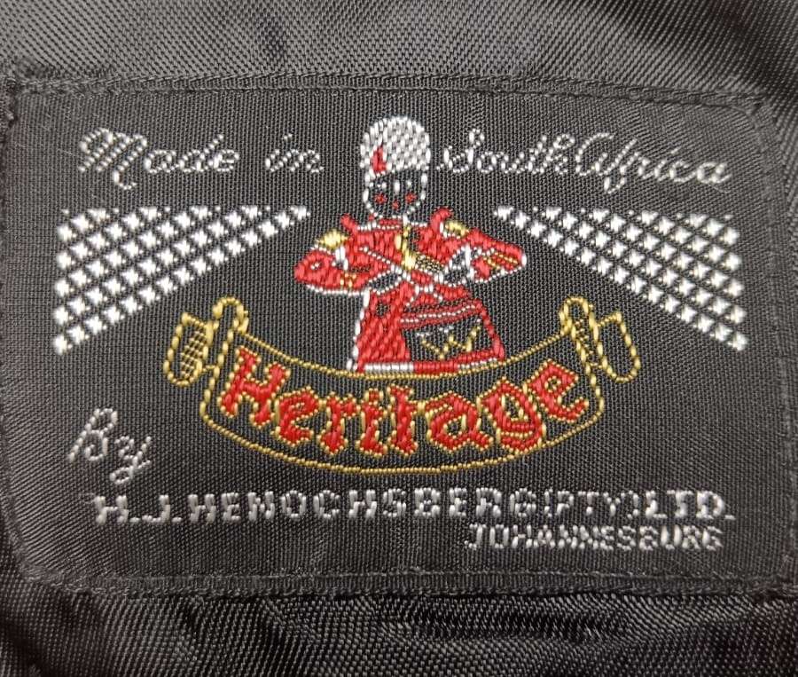 SADF - Complete Mess Dress Uniform