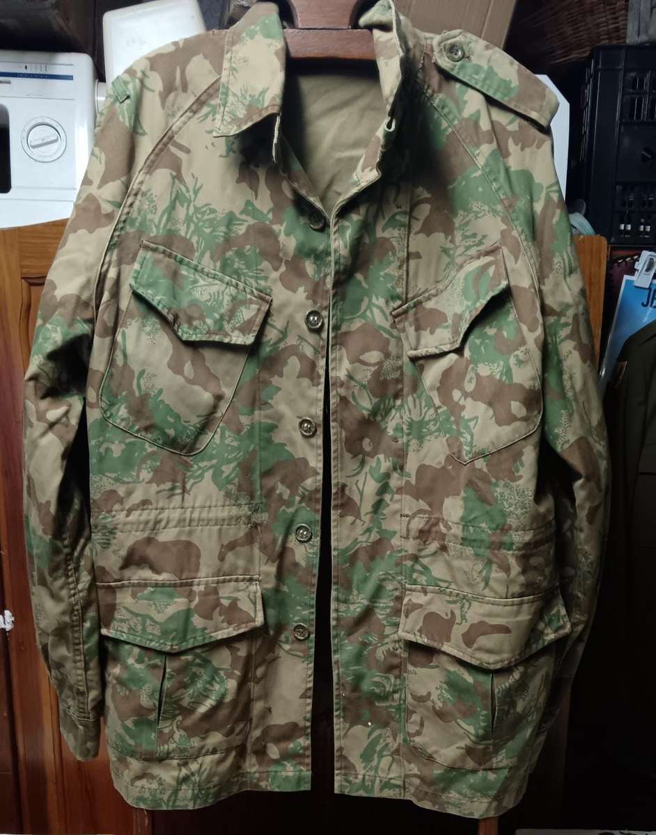 South African Task Force Camo Jacket - Top Condition ( Medium )