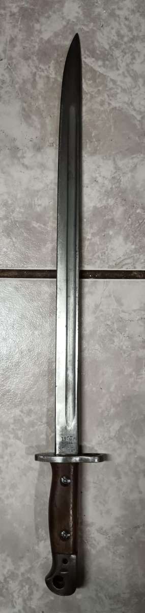 WCK - Pattern 1907 Byonet with no Scabbard ( SAP )