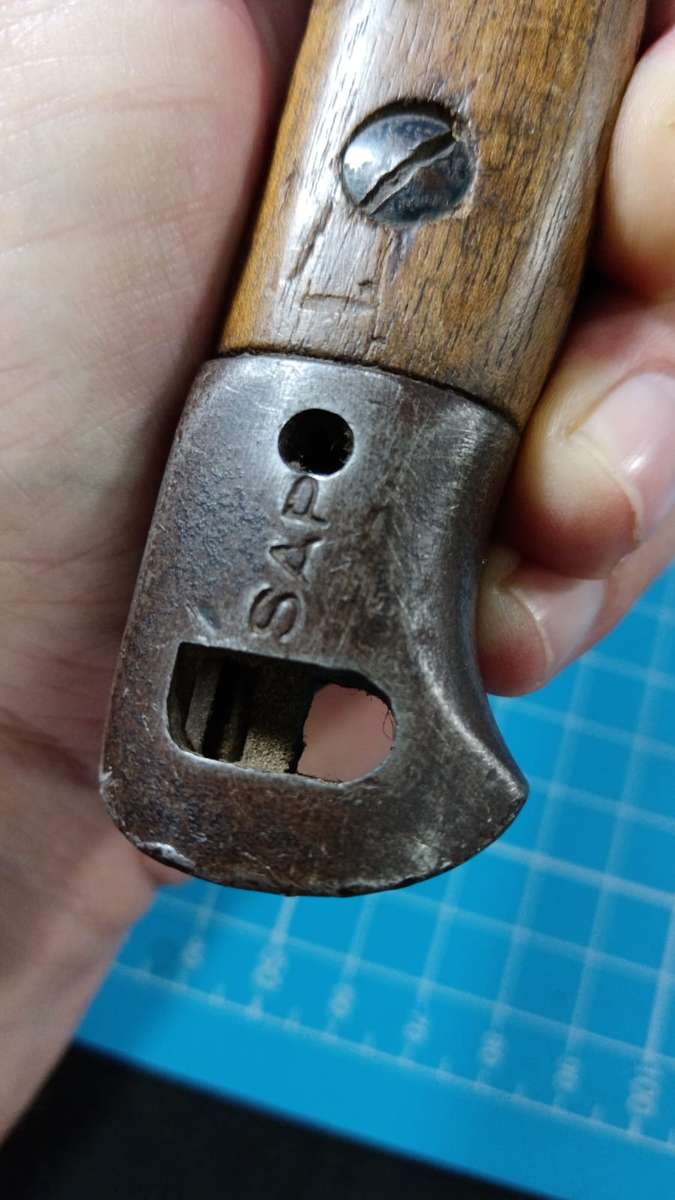 WCK - Pattern 1907 Byonet with no Scabbard ( SAP )