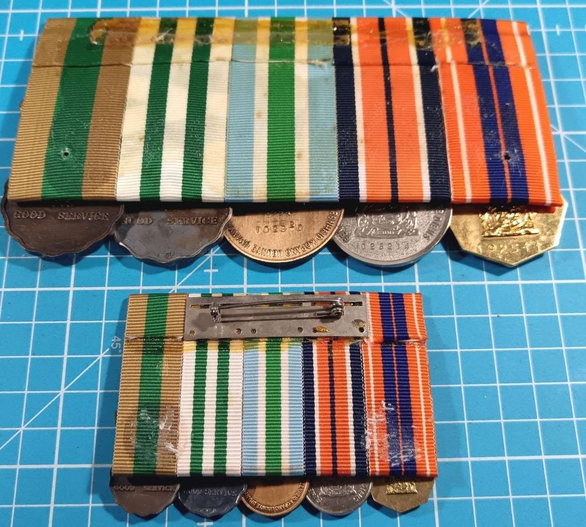 SADF - Full Size Plus Miniature 20 Years Good Servive Group