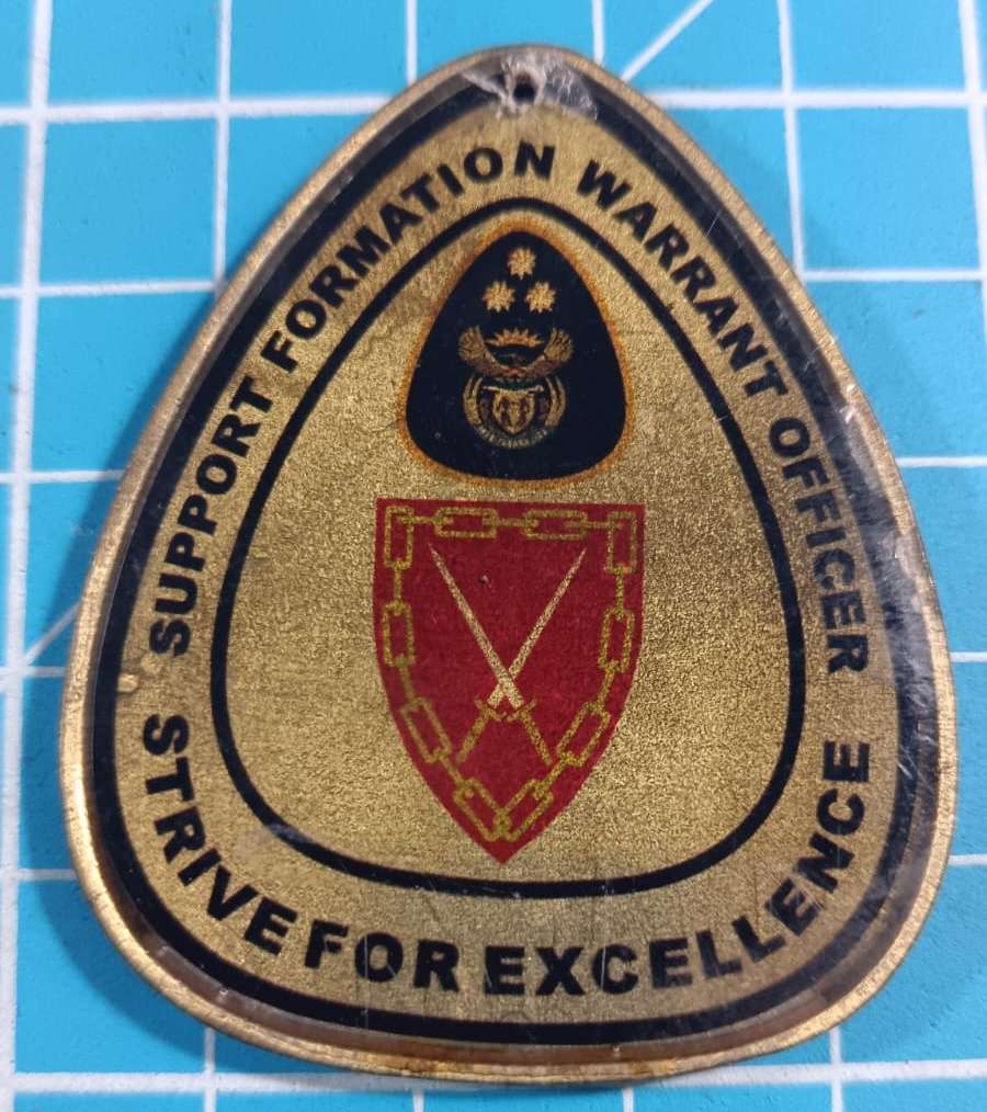 SANDF - Challenge Coin/Key Holder