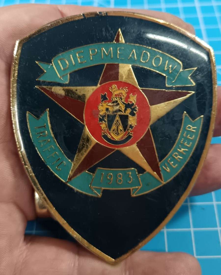 SA Traffic Police Shoulder Flash