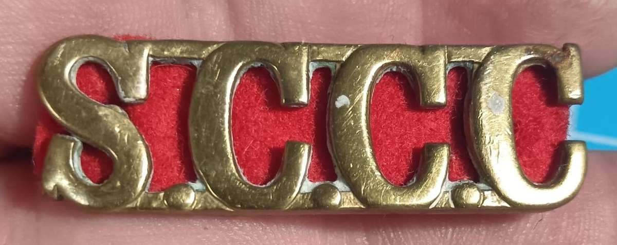 SADF - Schools Cadets Shoulder Title