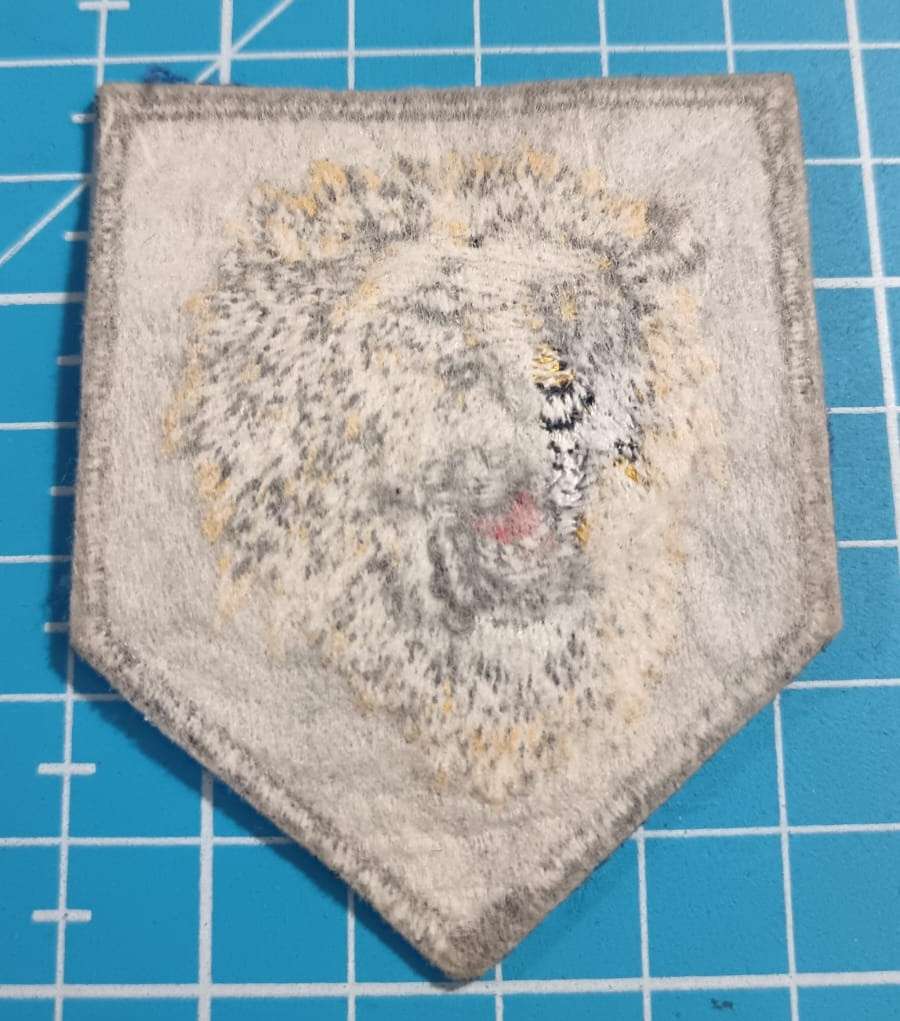 Rhodesia - 4 Brigade Shoulder Patch