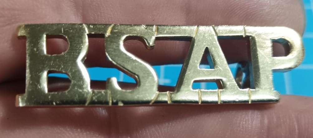 Rhodesia - BSAP Shoulder Title