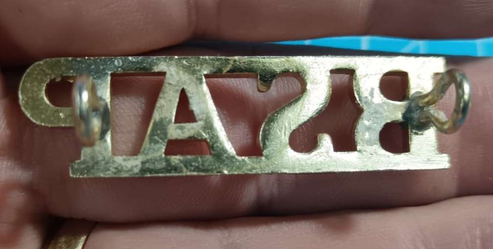 Rhodesia - BSAP Shoulder Title