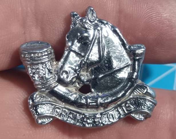 Rhodesia - Grey Scouts Cap Badge