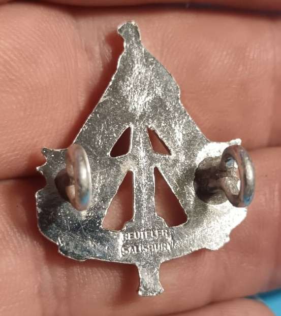 Zimbabwe - Commando Collar Badge