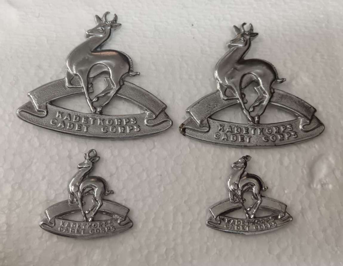 SADF - School Cadets Badge Lot