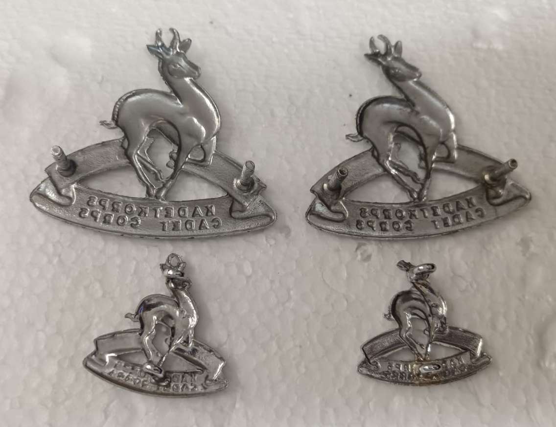 SADF - School Cadets Badge Lot
