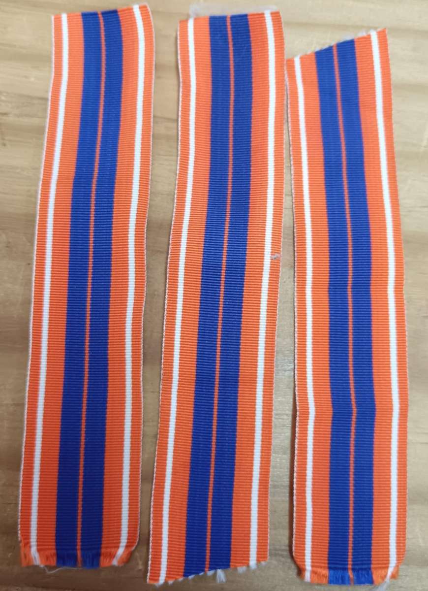 SADF - Full Size Pro Patria Medal Ribbon - 15 CM