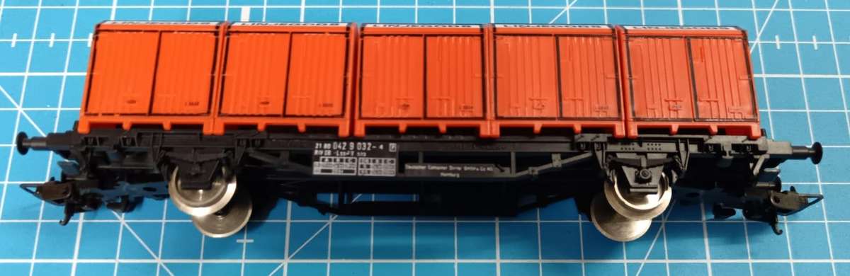 Lima Series 302853 H0 Linjegods Wagon