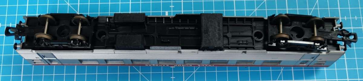 Lima H0 1023 TEE Car of the SNCF