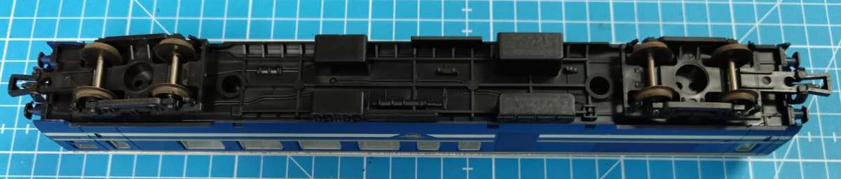 LIMA HO: Blue Train Composite Coach in good un-boxed condition(Italy)