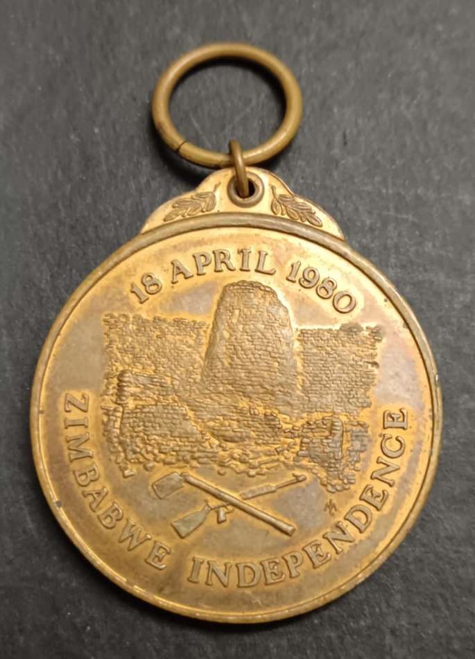 Zimbabwe - Full Size Independance Medal