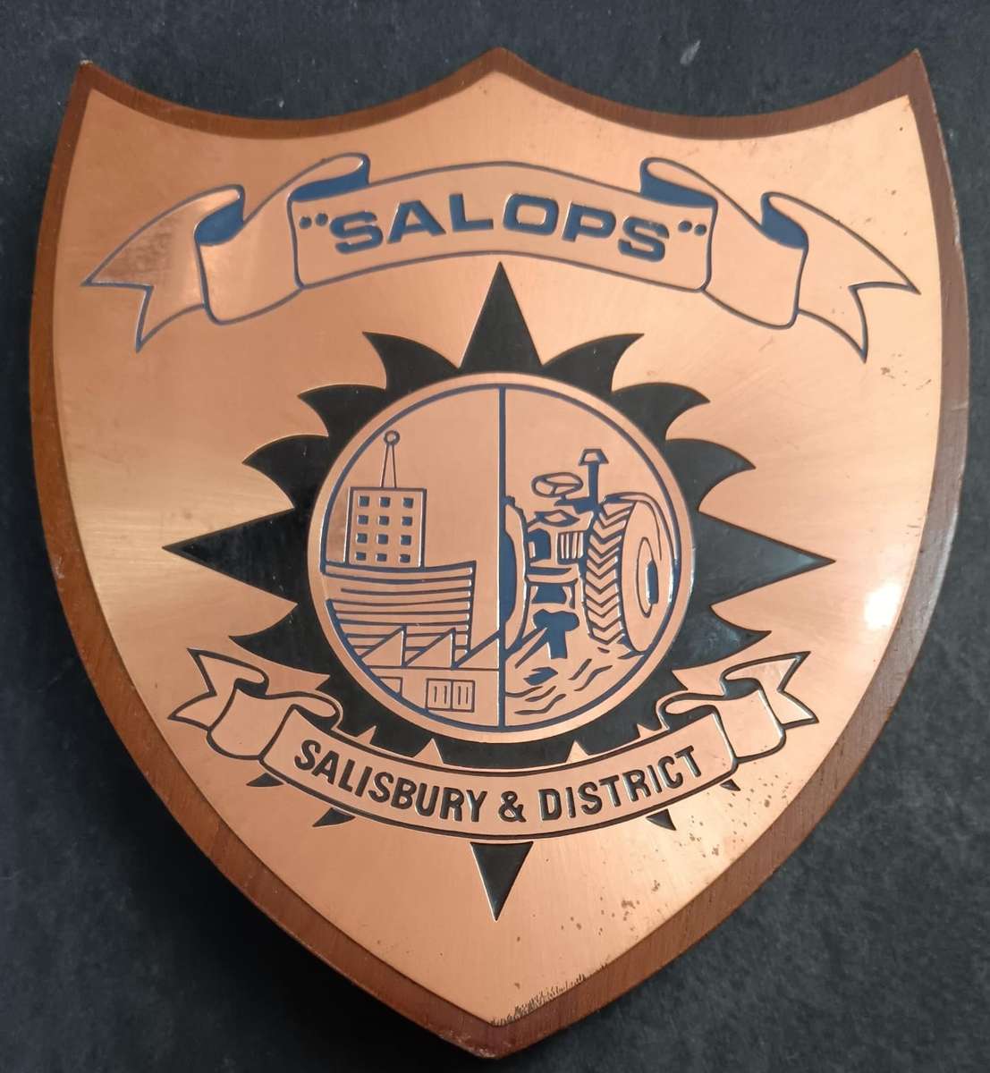 Rhodesia - Operation Salops Plaque