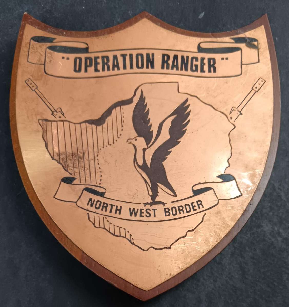 Rhodesia - Operation Ranger Plaque