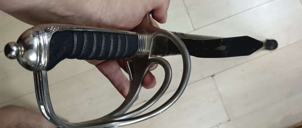 SADF/SAP - Ceremonial Sword with Scabbard ( Top Condition )