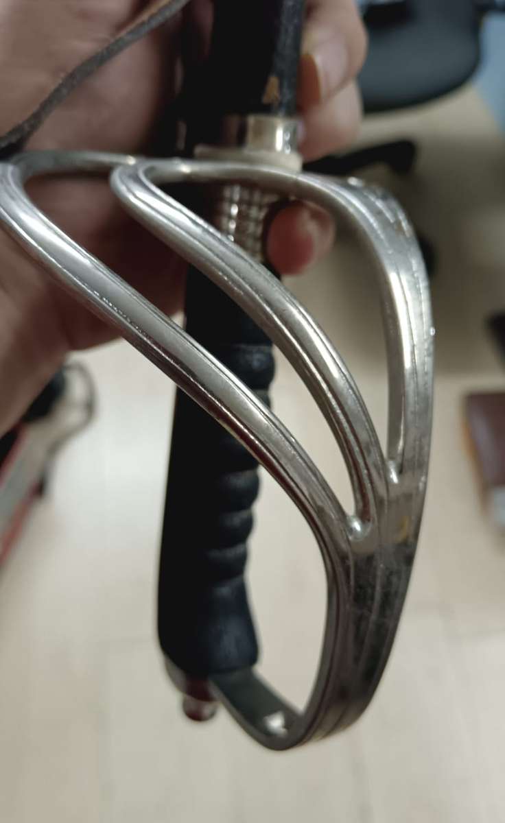 SADF/SAP - Ceremonial Sword with Scabbard ( Top Condition )