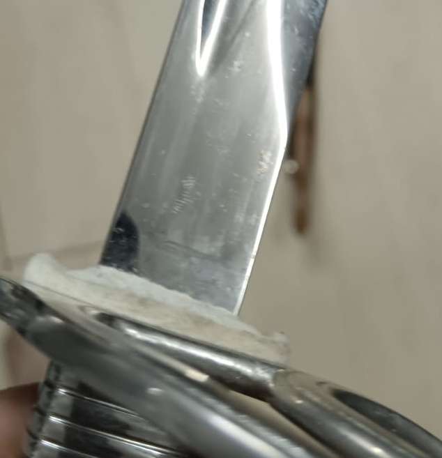 SADF/SAP - Ceremonial Sword with Scabbard ( Top Condition )