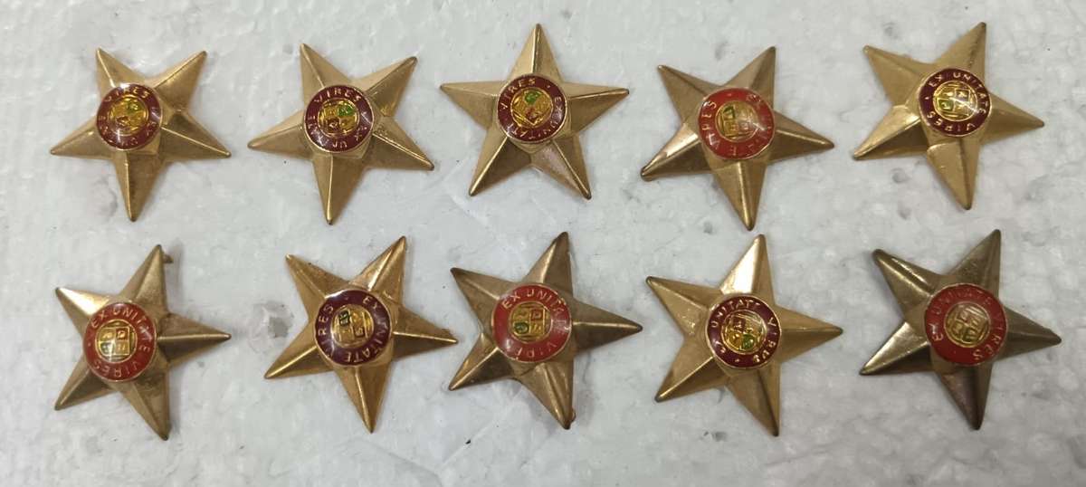 SADF/SANDF - Rank Star Lot ( 10 Per Set - 10 Sets Available )