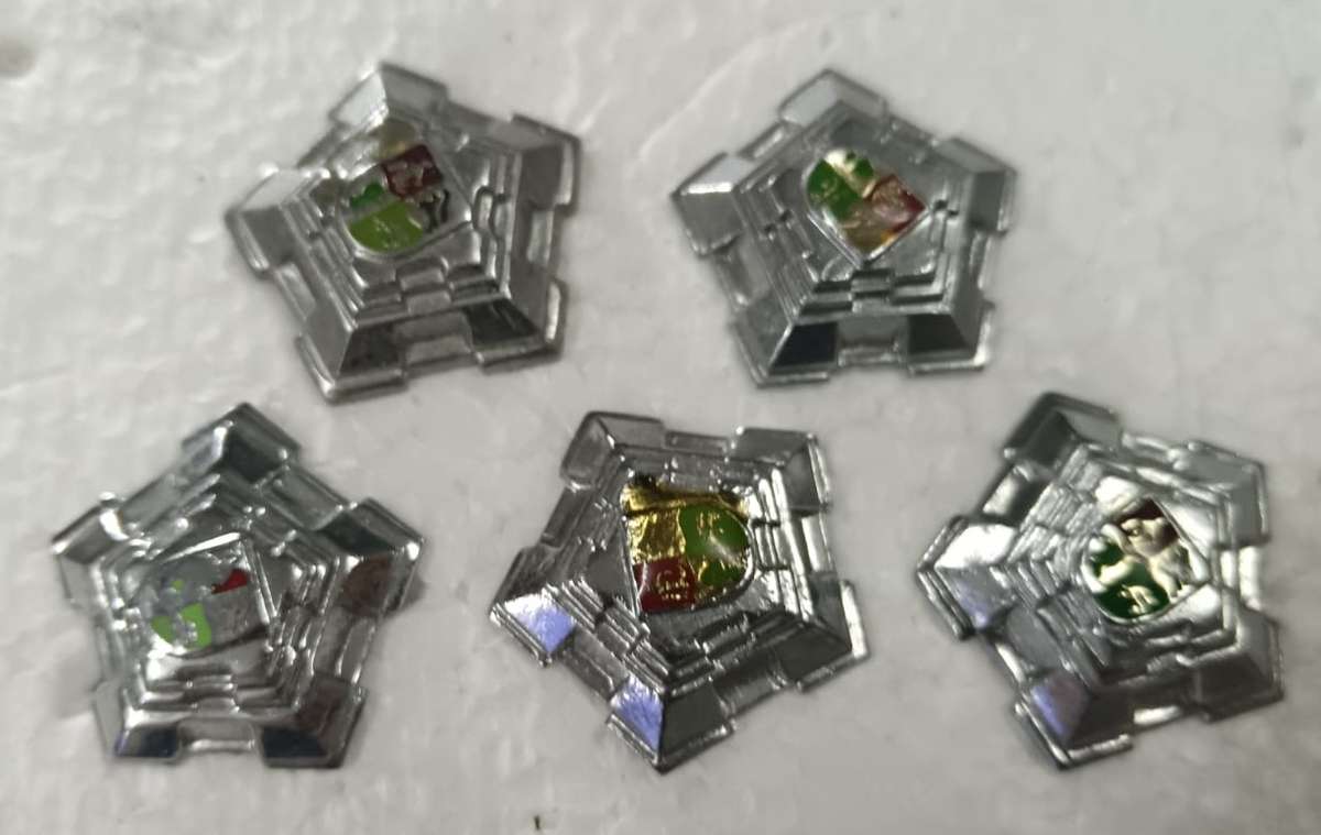 SADF/SANDF - Rank Castle Lot ( 5 Per Set - 6 Sets Available )