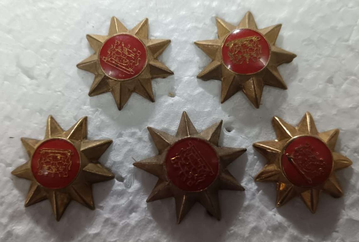 Homelands - Smaller Rank Star Lot ( 2 Sets of 5 available )