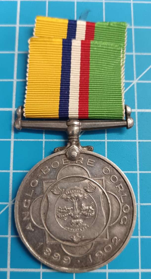 Full Size Boer WAR ABO Medal:Burger S.A Venter