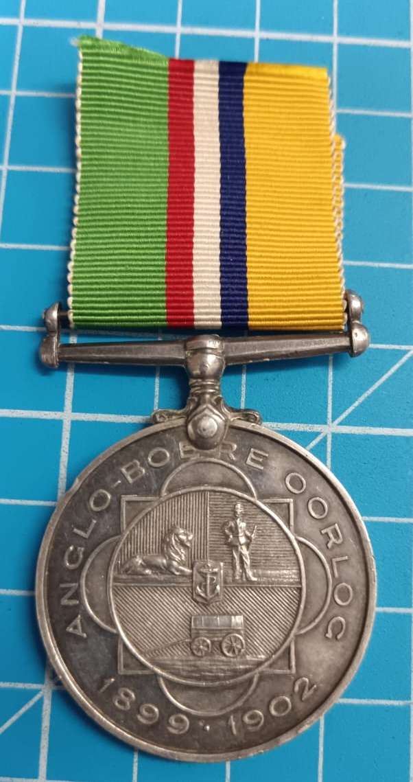 Full Size Boer WAR ABO Medal:Burger S.A Venter