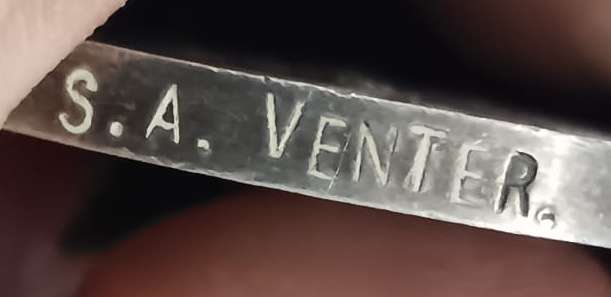 Full Size Boer WAR ABO Medal:Burger S.A Venter