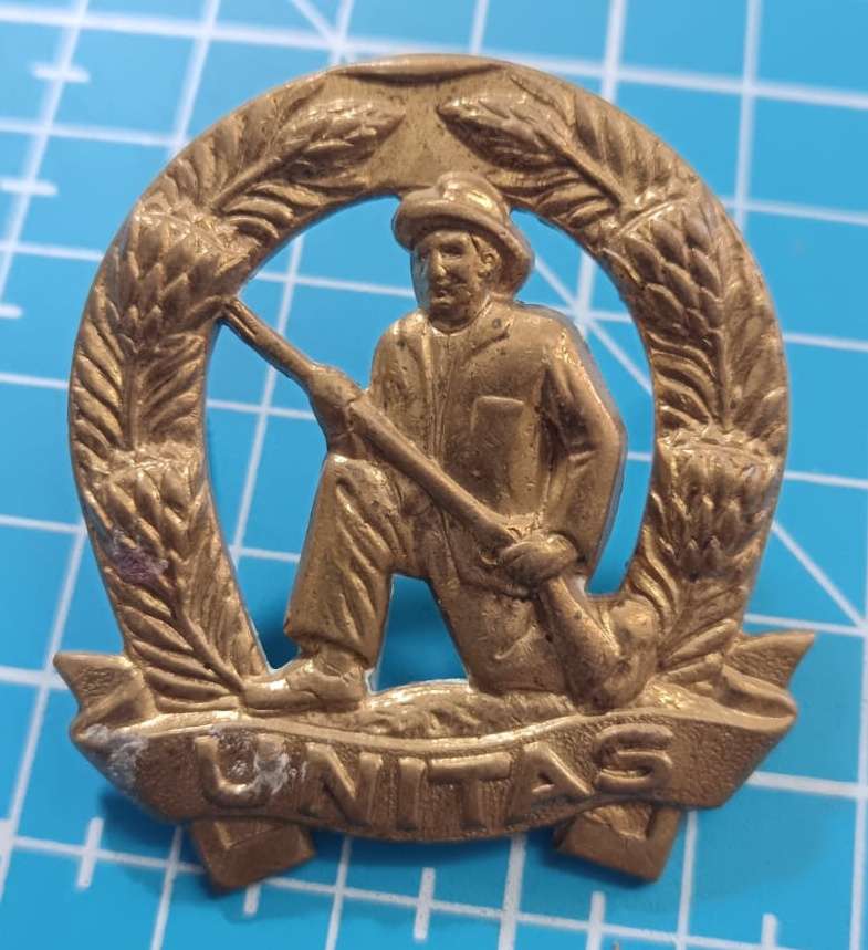 SADF - Commando Cap Badge