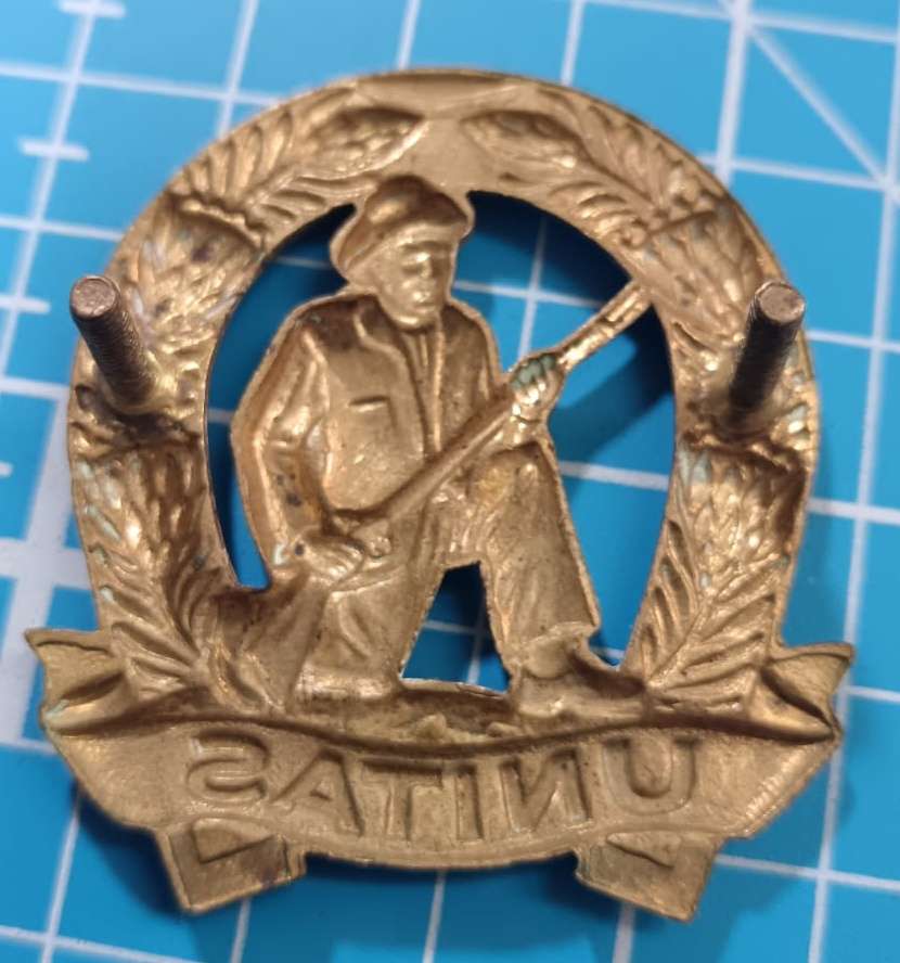 SADF - Commando Cap Badge