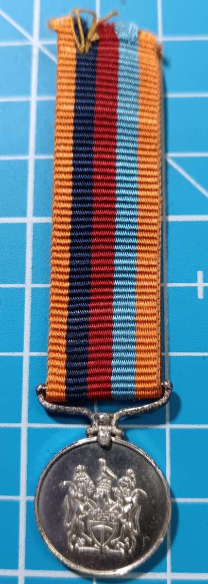 Rhodesia - Miniature Medal