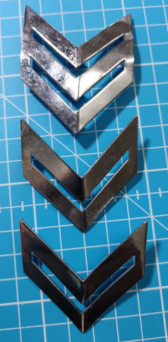 SADF - Metal Rank Badges