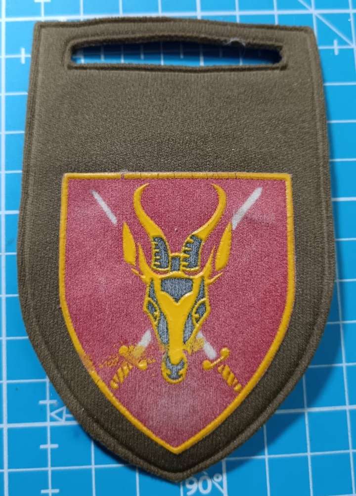 SADF - Chief of the Army Tupper Flash