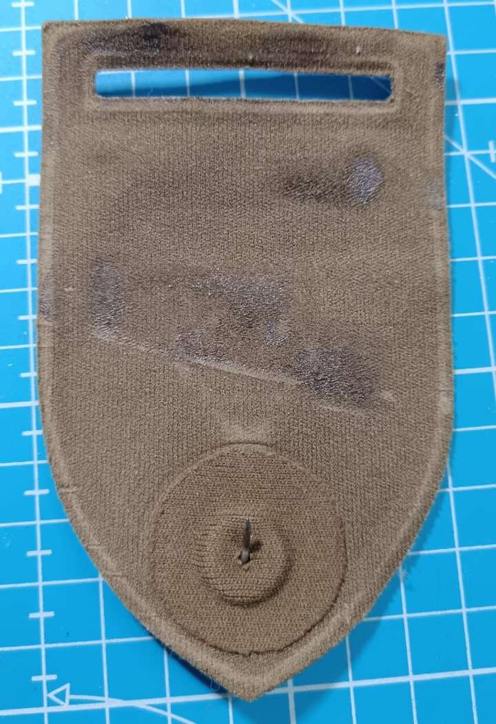 SADF - Chief of the Army Tupper Flash