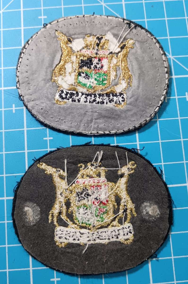 SADF - Navy Warrant Officer Ranks