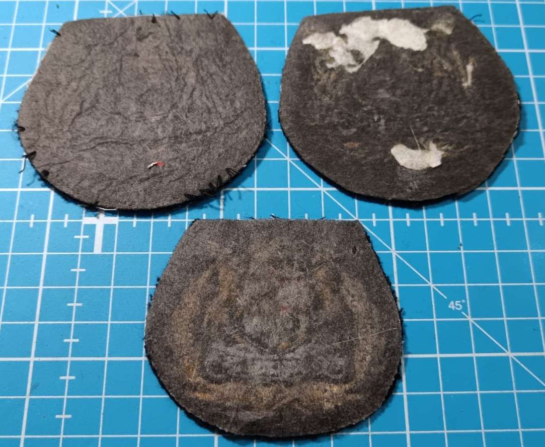 SADF - Warrant Officers Rank Badges