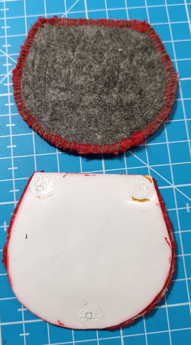 SADF - Regimental Sergeant Major Rank Pair