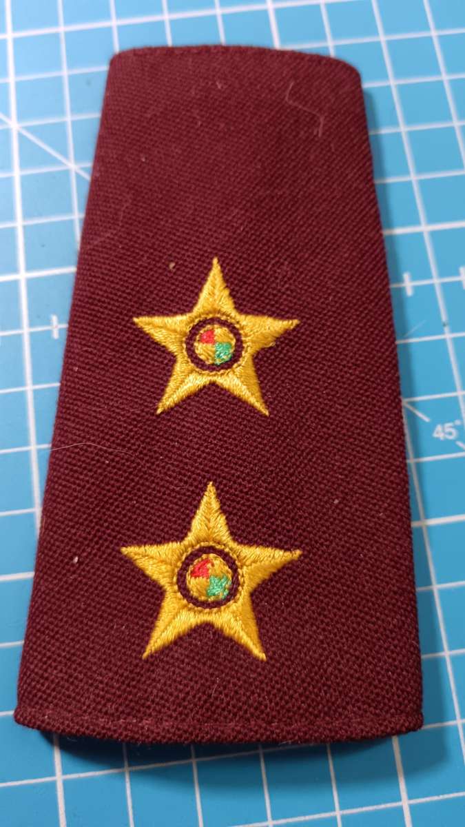 SANDF - Medical Services Slip on Rank