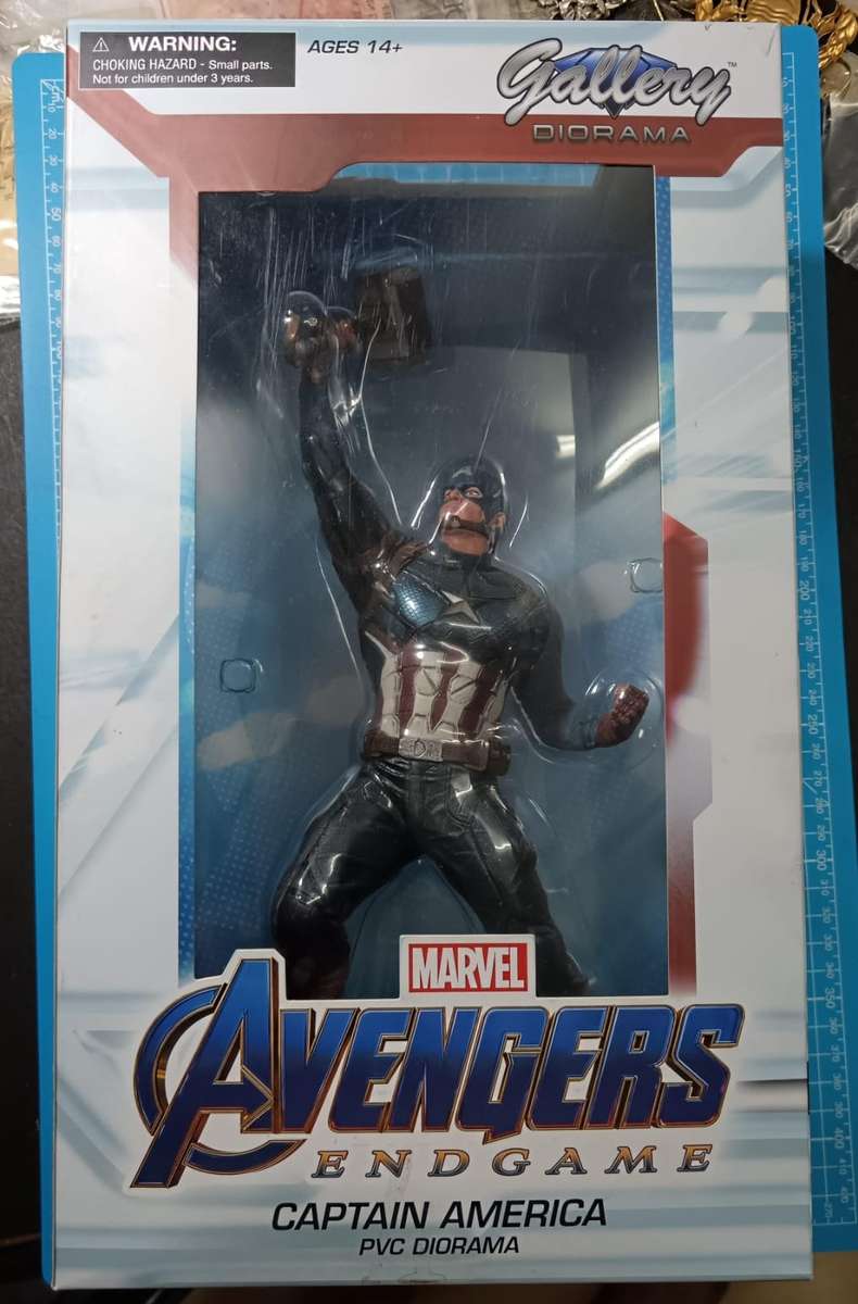 Avengers Endgame Marvel Gallery Captain America 9-Inch Collectible PVC Statue