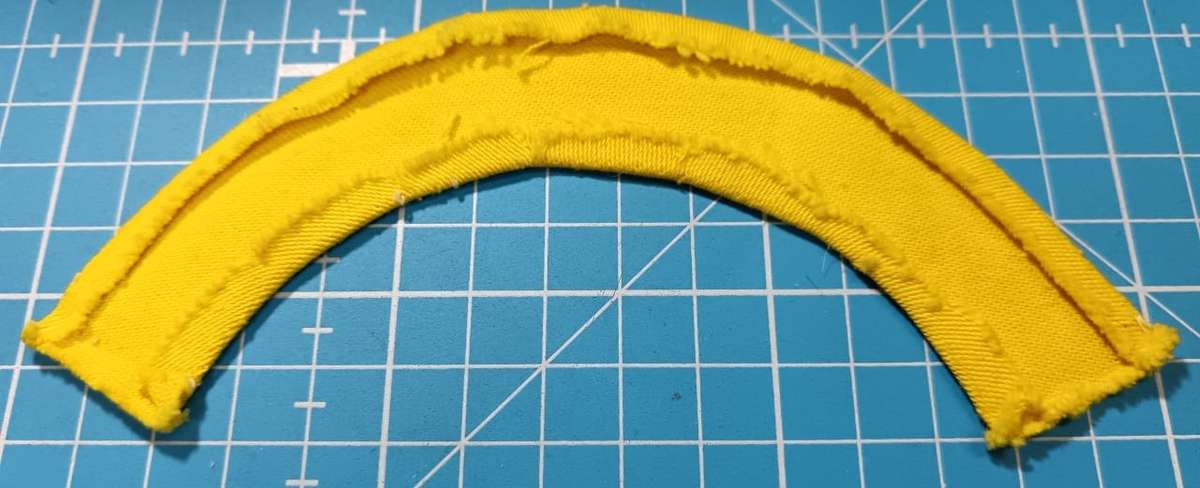 Rhodesia - British South Africa Police Shoulder Title