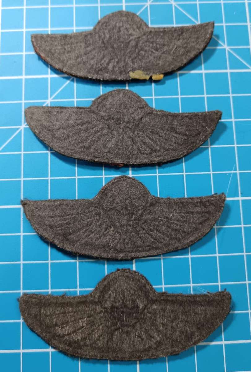 SADF - Nutria Air Supply Wings ( Bid Per Wing )
