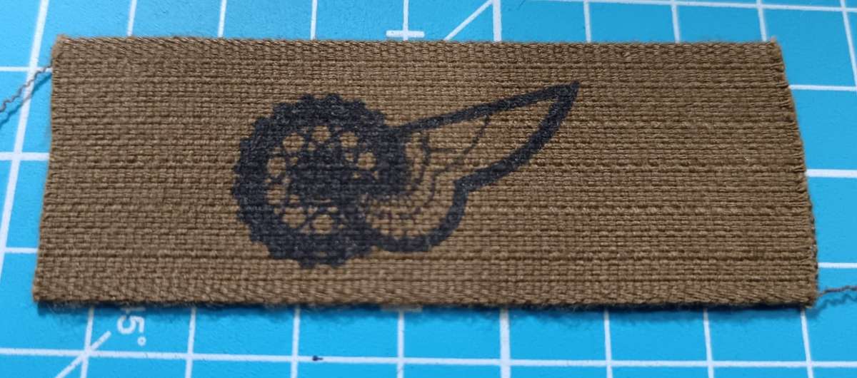 SADF - Wing - Printed on Nutria