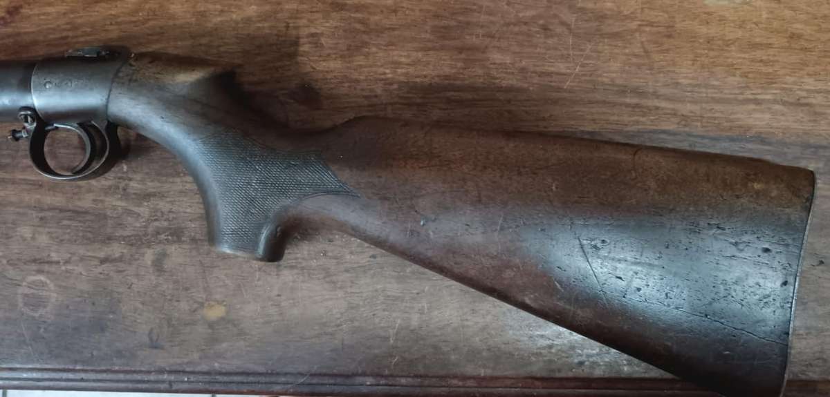 Vintage 19th Century BSA Air Rifle by The Birmingham Small Arms Co - Good Working Condition