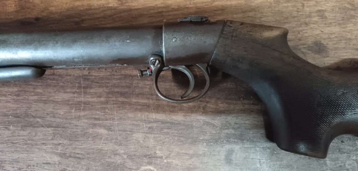 Vintage 19th Century BSA Air Rifle by The Birmingham Small Arms Co - Good Working Condition