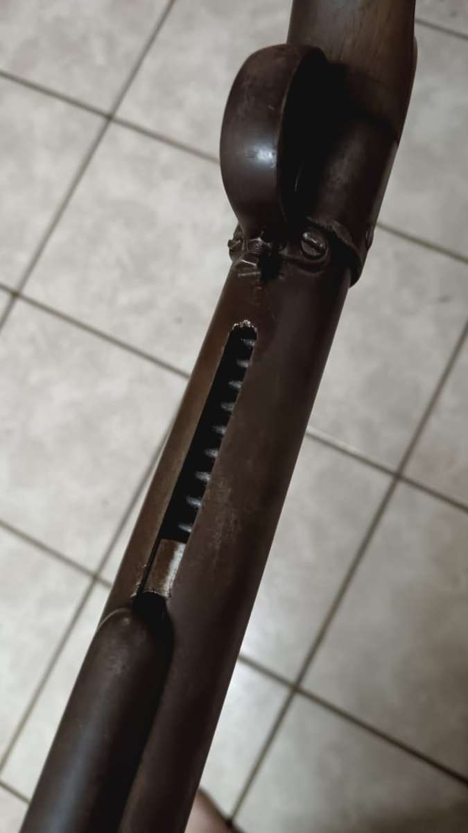 Vintage 19th Century BSA Air Rifle by The Birmingham Small Arms Co - Good Working Condition