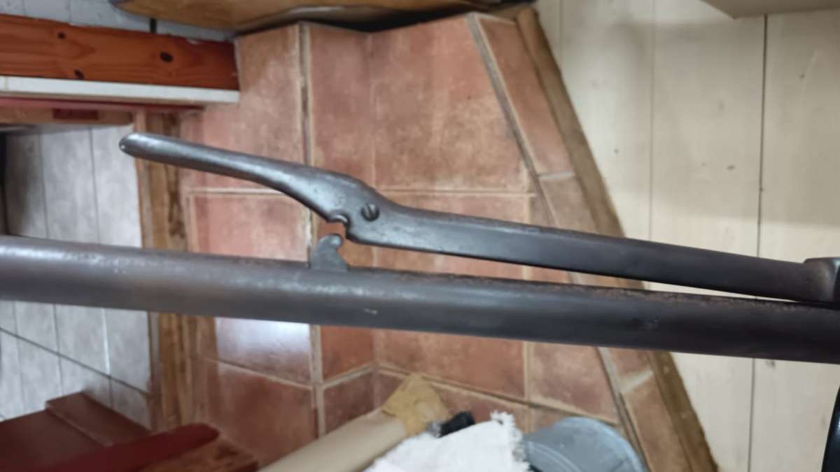 Vintage 19th Century BSA Air Rifle by The Birmingham Small Arms Co - Good Working Condition